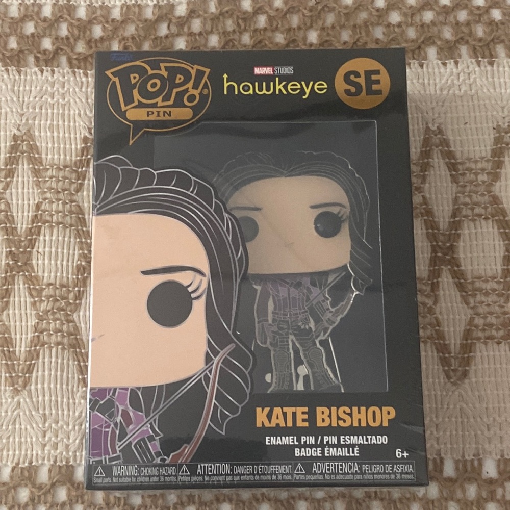 Funko Pop! Marvel Studios Hawkeye Kate Bishop Enamel Pin